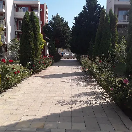 Noks Nessebar B2-203 Private Sunny Apartmán Sluneční pobřeží