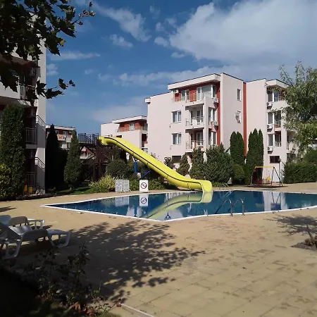 Apartmán Noks Nessebar B2-203 Private Sunny Sluneční pobřeží