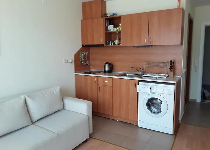 Noks Nessebar B2-203 Private Sunny Διαμέρισμα