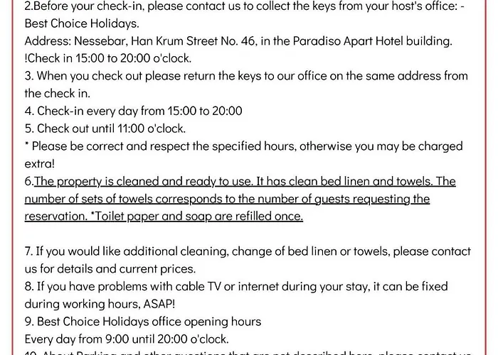 Noks Nessebar B2-203 Private Sunny Διαμέρισμα *