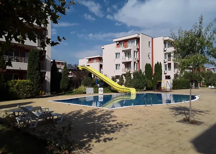 Apartament Noks Nessebar B2-203 Private Sunny Sunny Beach